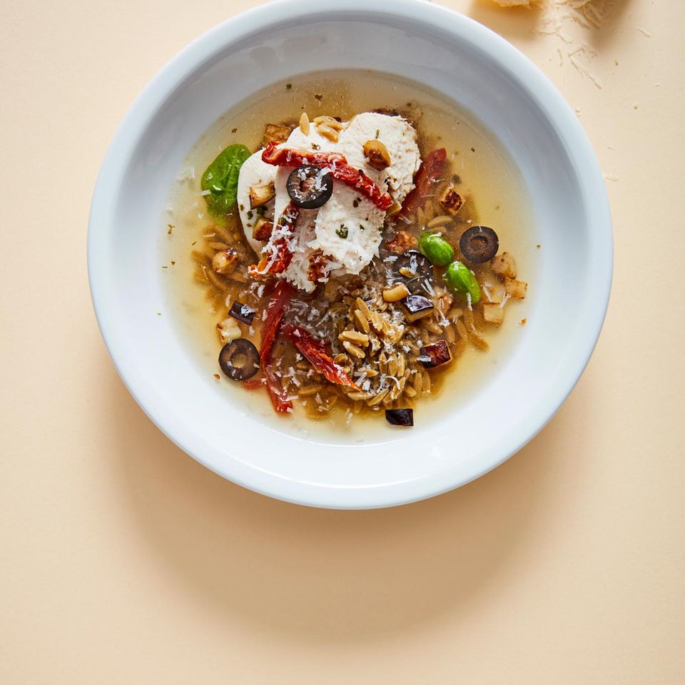 Italienische Hühnersuppe