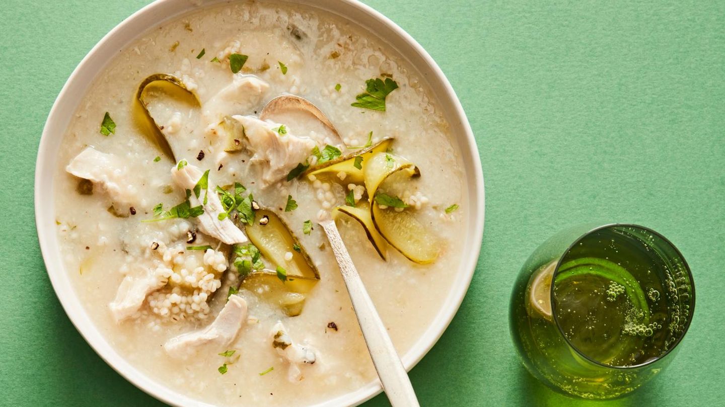 Russische Hühnersuppe Rezept