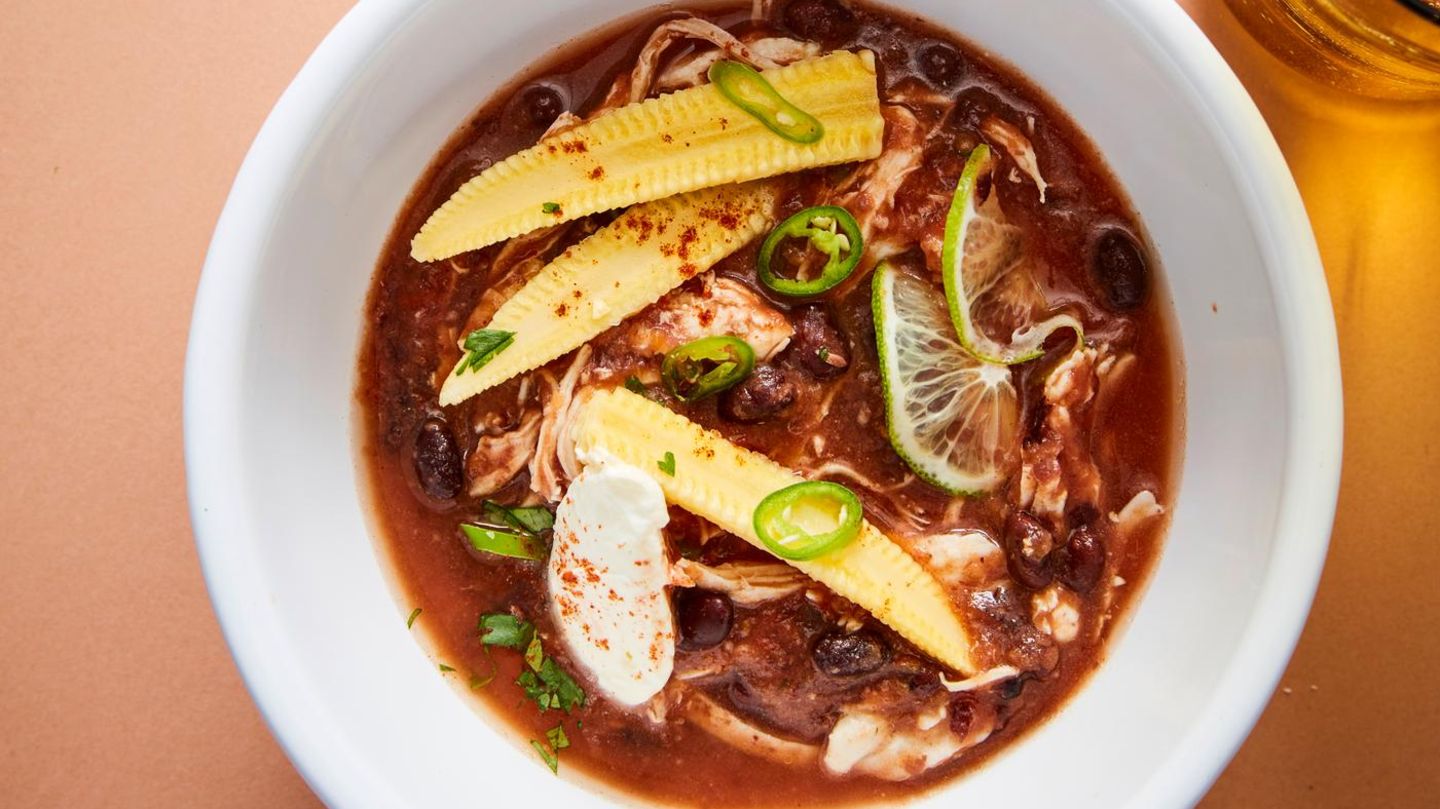 Mexikanische Hühnersuppe Rezept