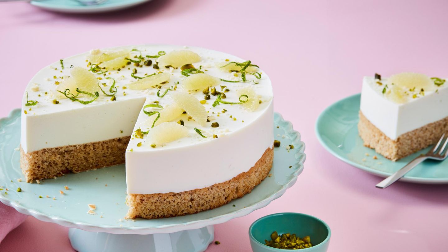 Limettentorte Rezept