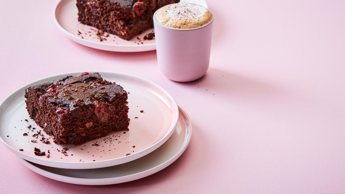 Schoko-Sauerkraut-Brownies Rezept