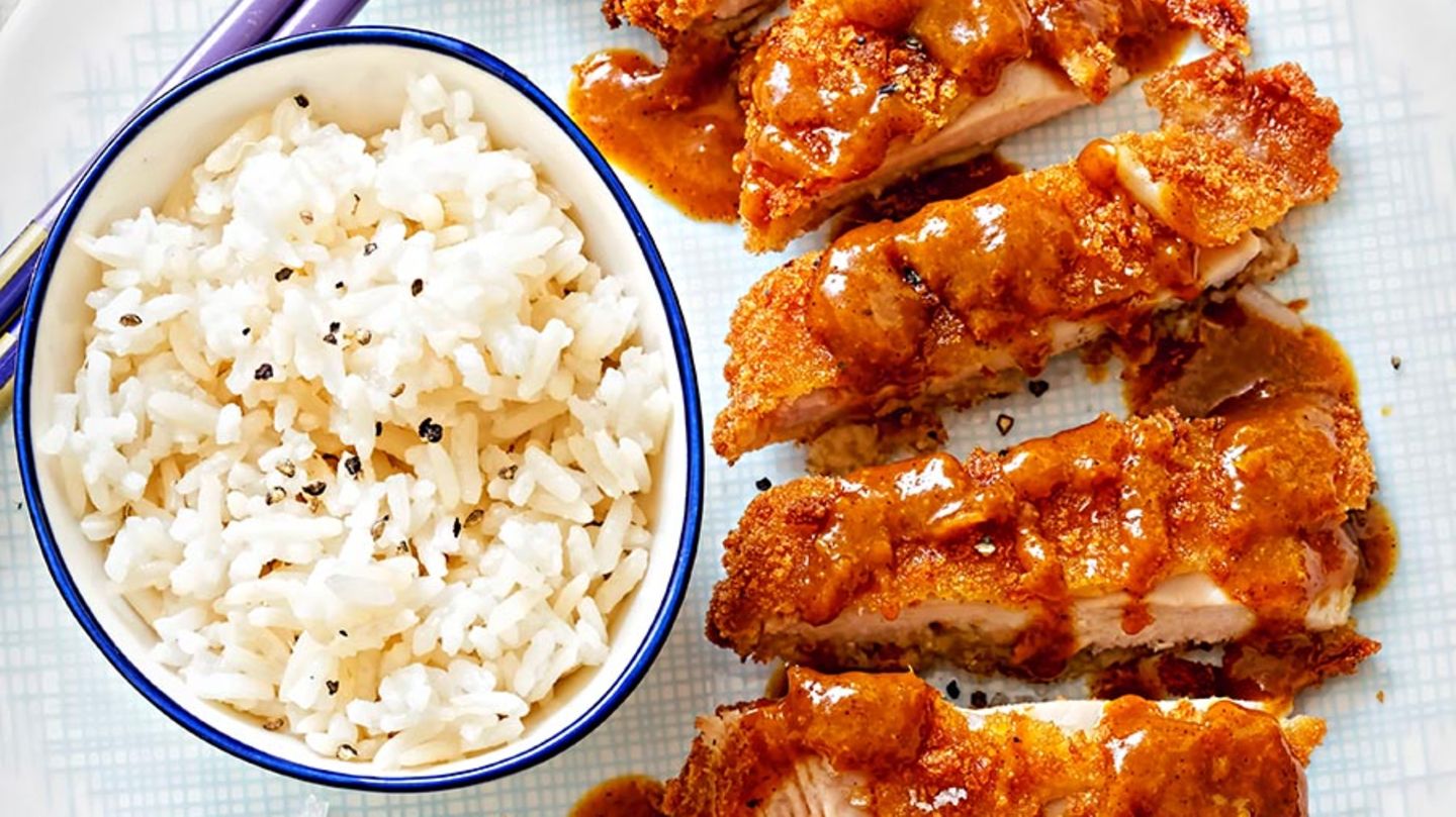 Chicken Katsu Rezept für japanisches Hähnchen [ESSEN UND TRINKEN]