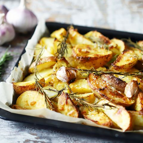 Rosmarinkartoffeln vom Blech