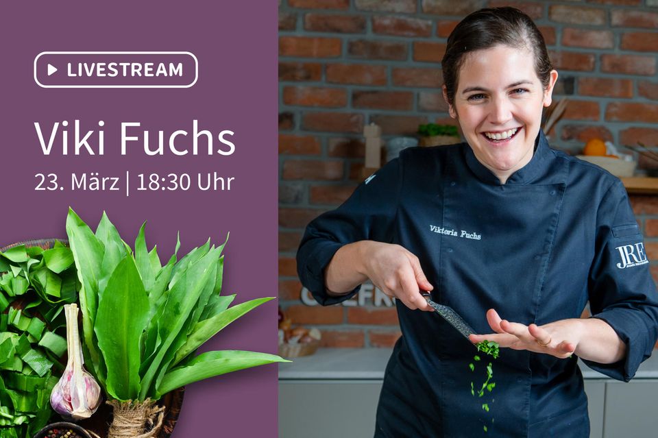 Liveevent Viki Fuchs 23.03.2023