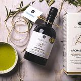 Archaelaion – extra natives Olivenöl aus unreifen Oliven