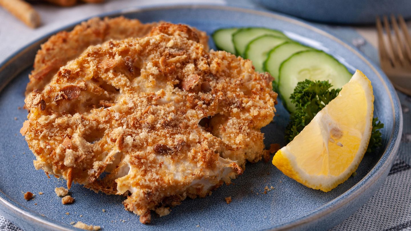 Blumenkohlschnitzel – einfaches Rezept
