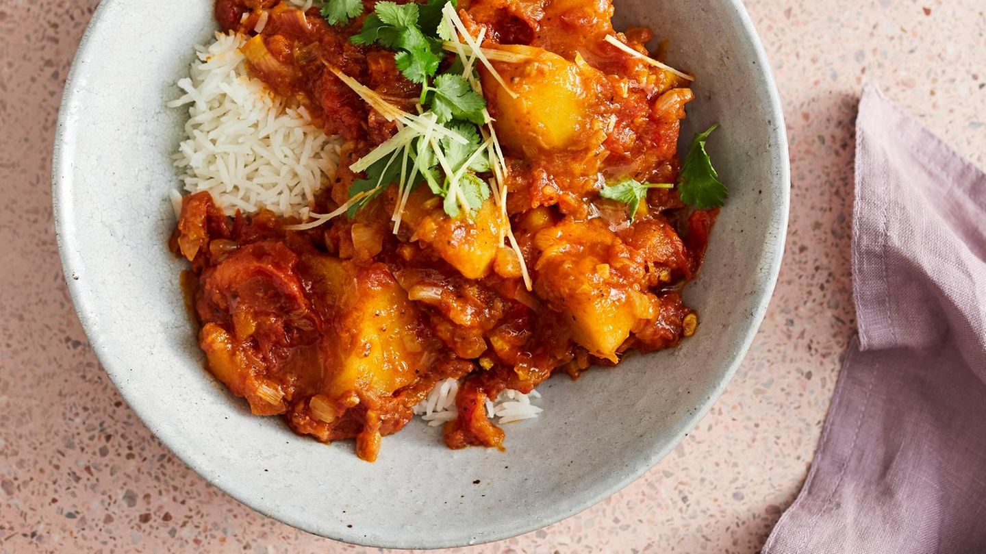 Kartoffel-Curry Rezept