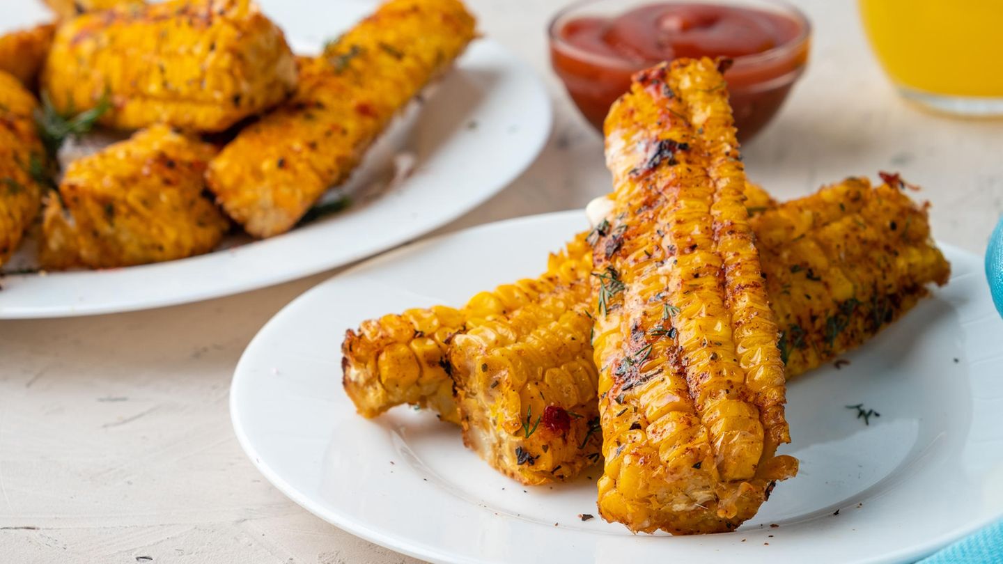 Corn Ribs: Rezept für gegrillte Maisrippchen