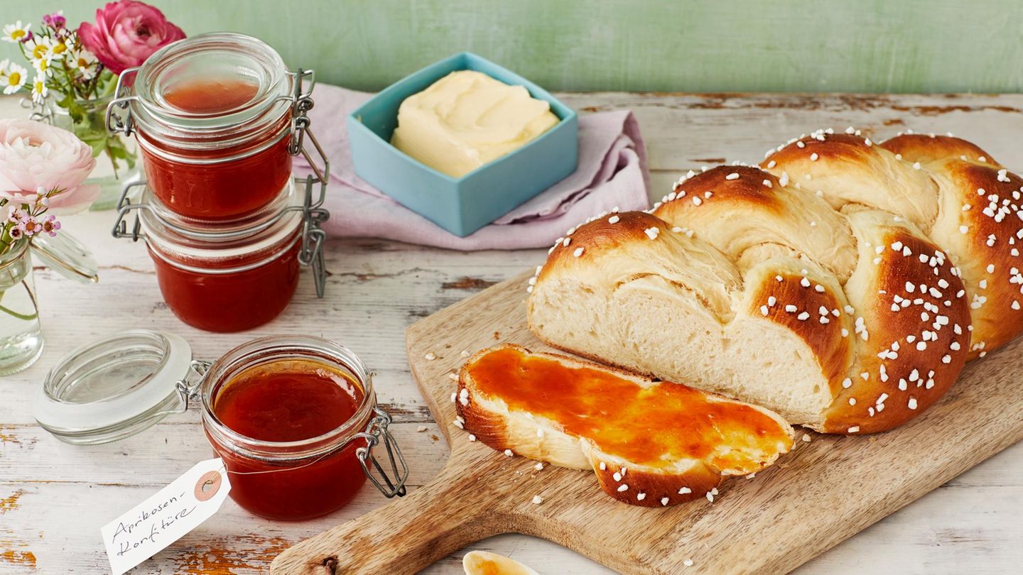 Aprikosenkonfitüre mit Earl Grey: Thermomix ® Rezept