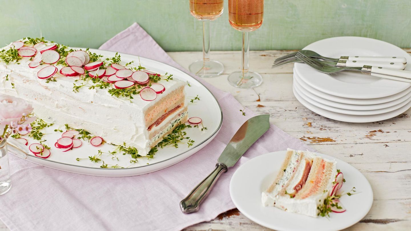 Sandwich-Frischkäse-Kuchen: Thermomix ® Rezept
