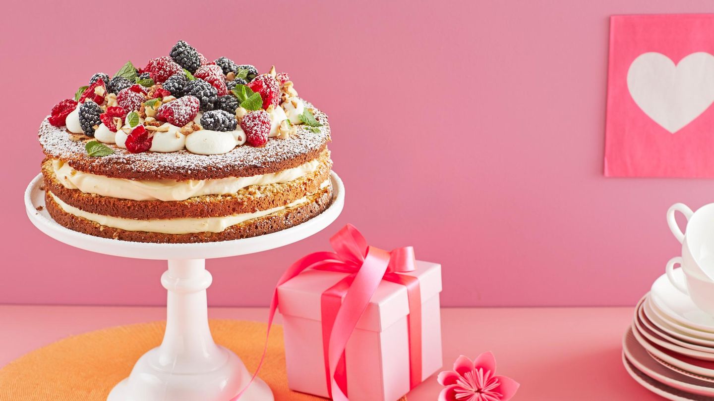 Geburtstagstorte: Thermomix ® Rezept
