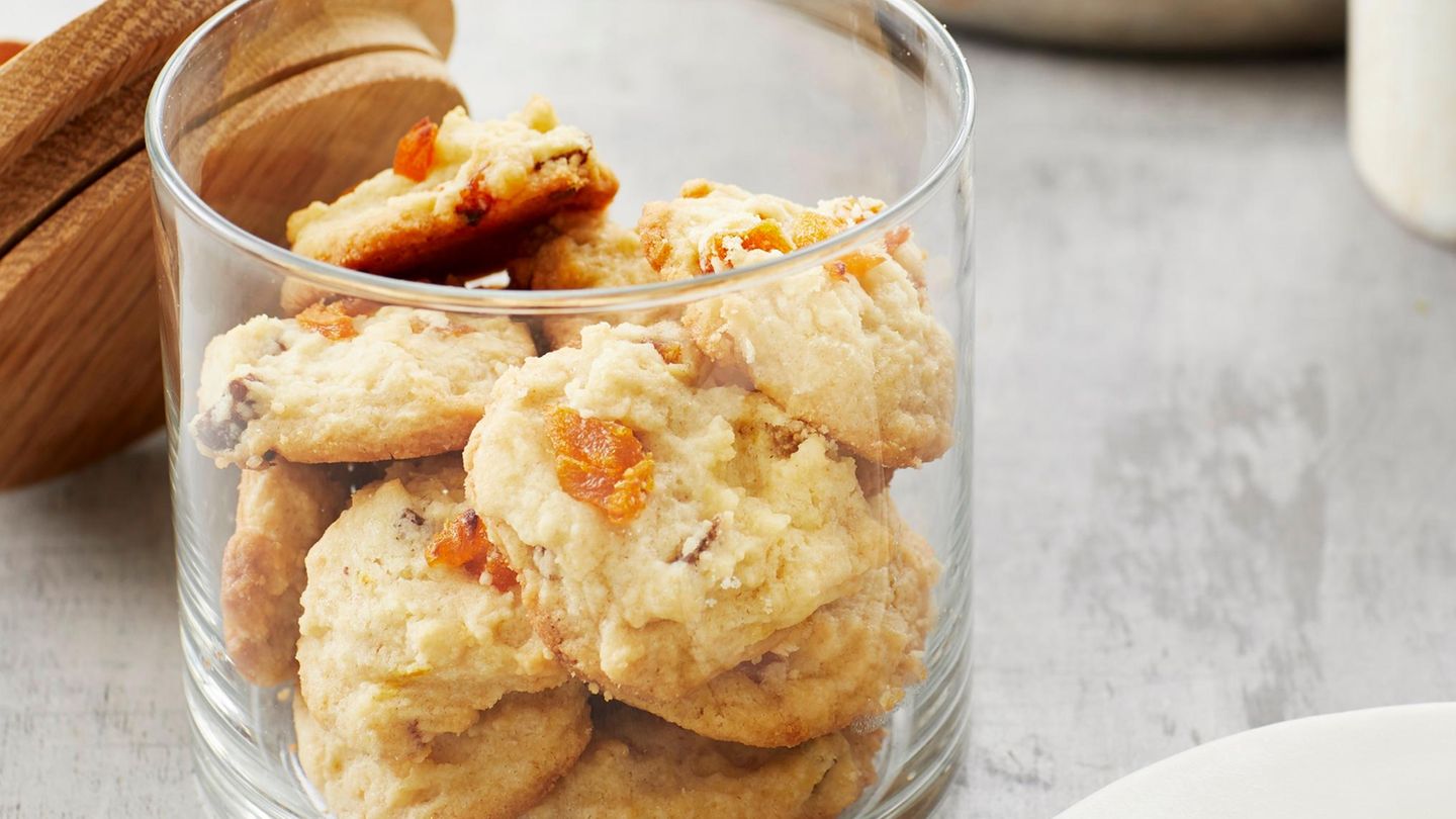 Aprikosen-Cookies Rezept