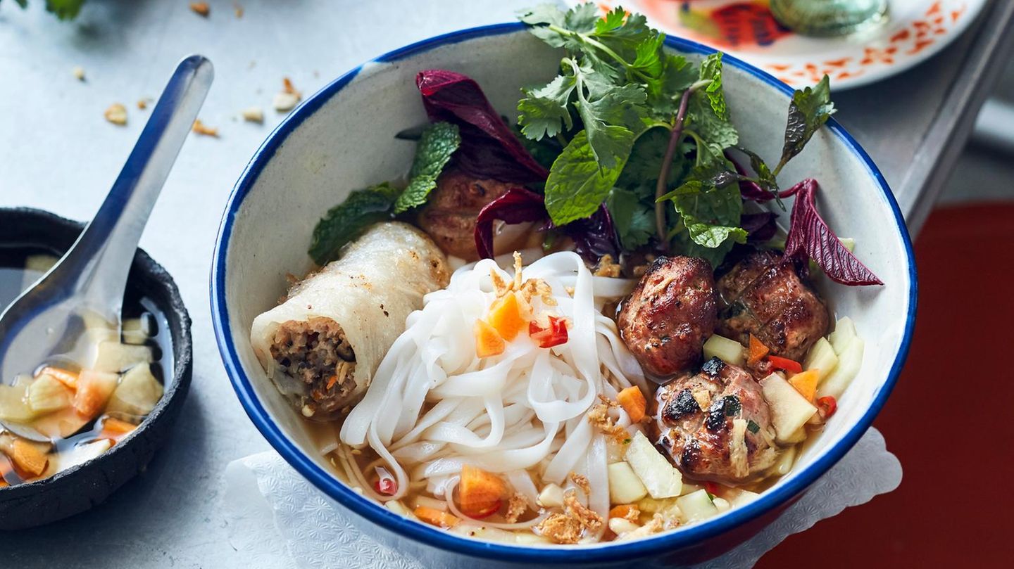 Bun cha Rezept