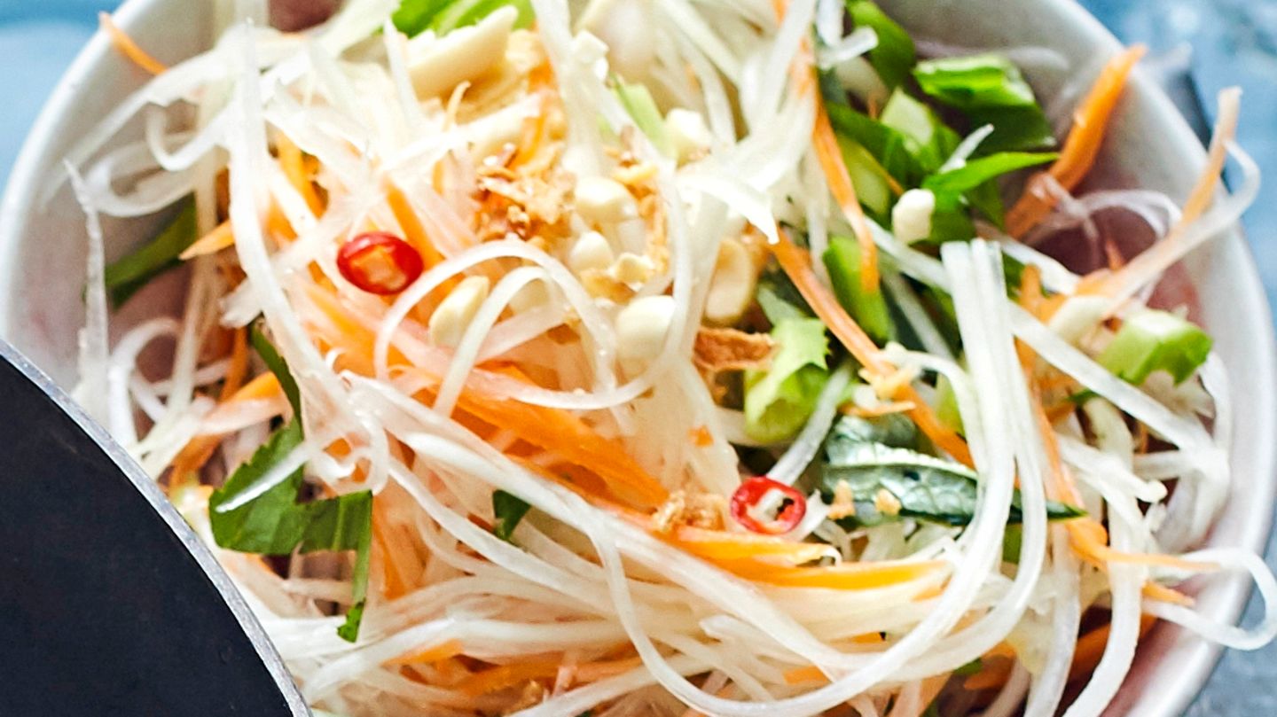 Grüner Papayasalat – Som Tam Thai