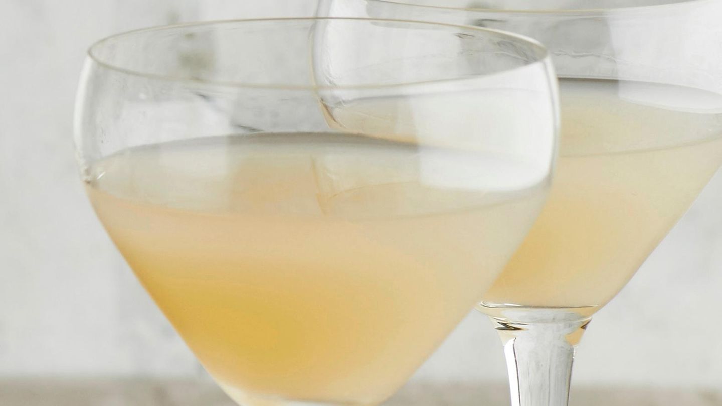 Ouzo-Martini Rezept