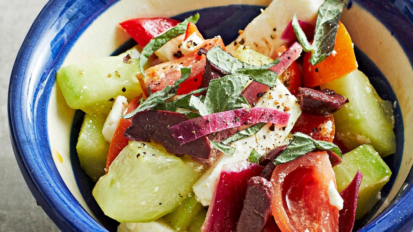 Griechischer Bauernsalat