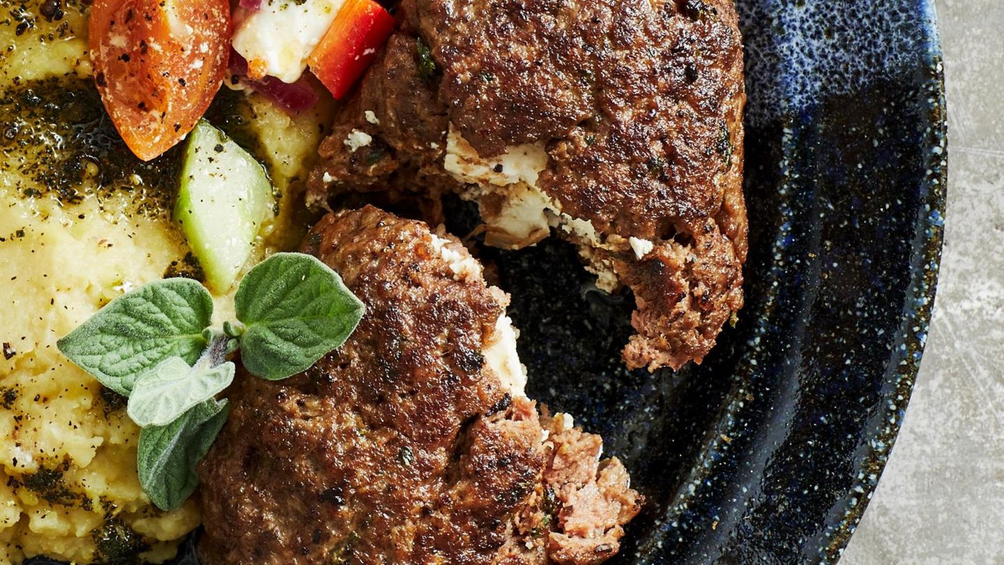 Bifteki Rezept