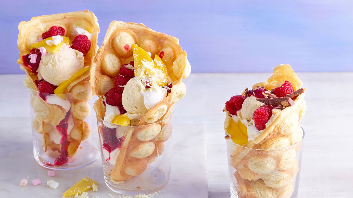 Bubble Waffles Rezept