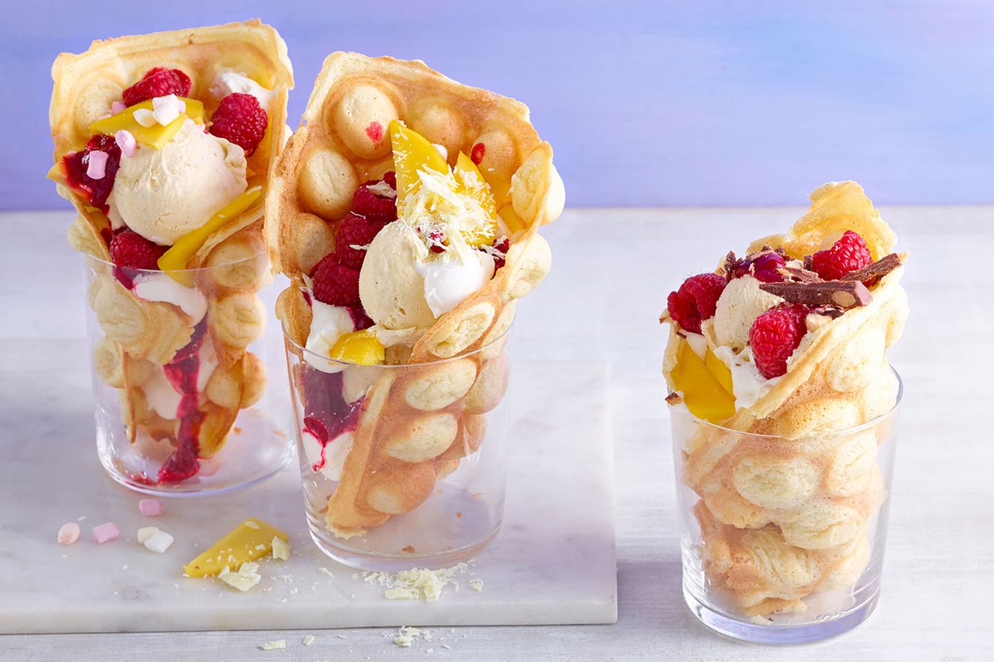 Bubble Waffles Rezept