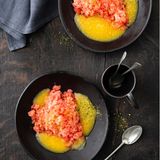 Melonen-Granita