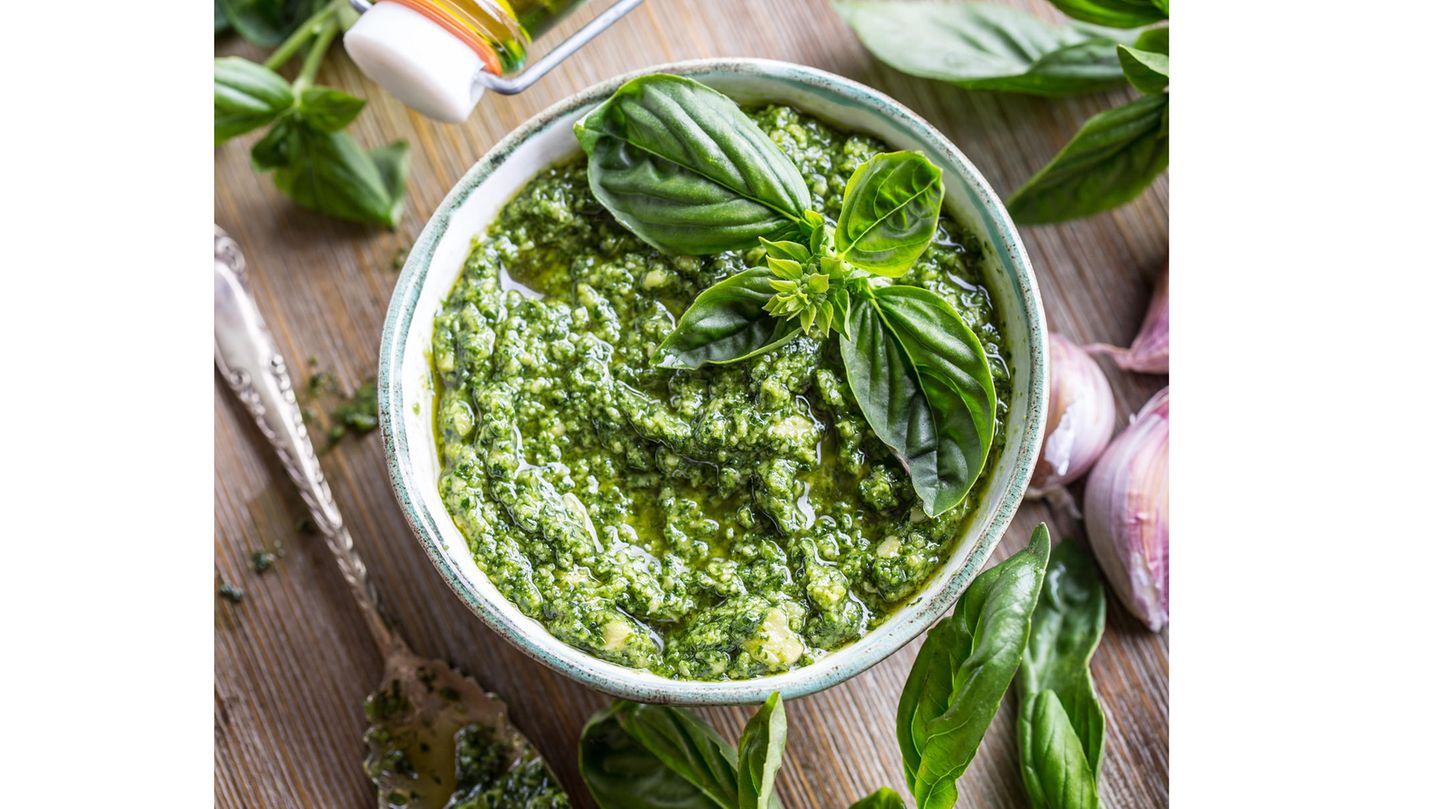 Veganes Pesto: Rezept für Pasta-Fans