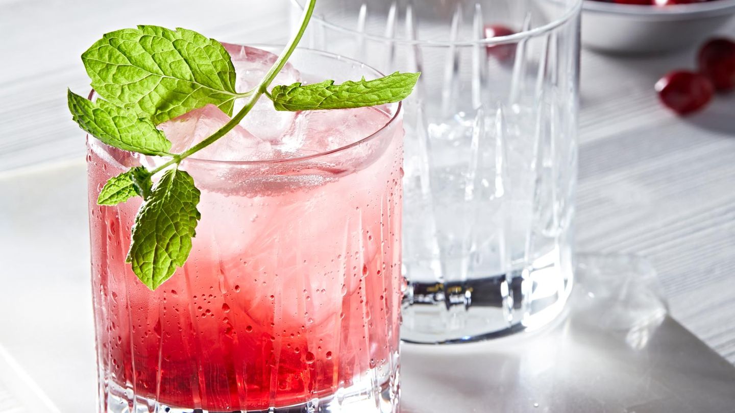 Cranberry Mocktail Rezept