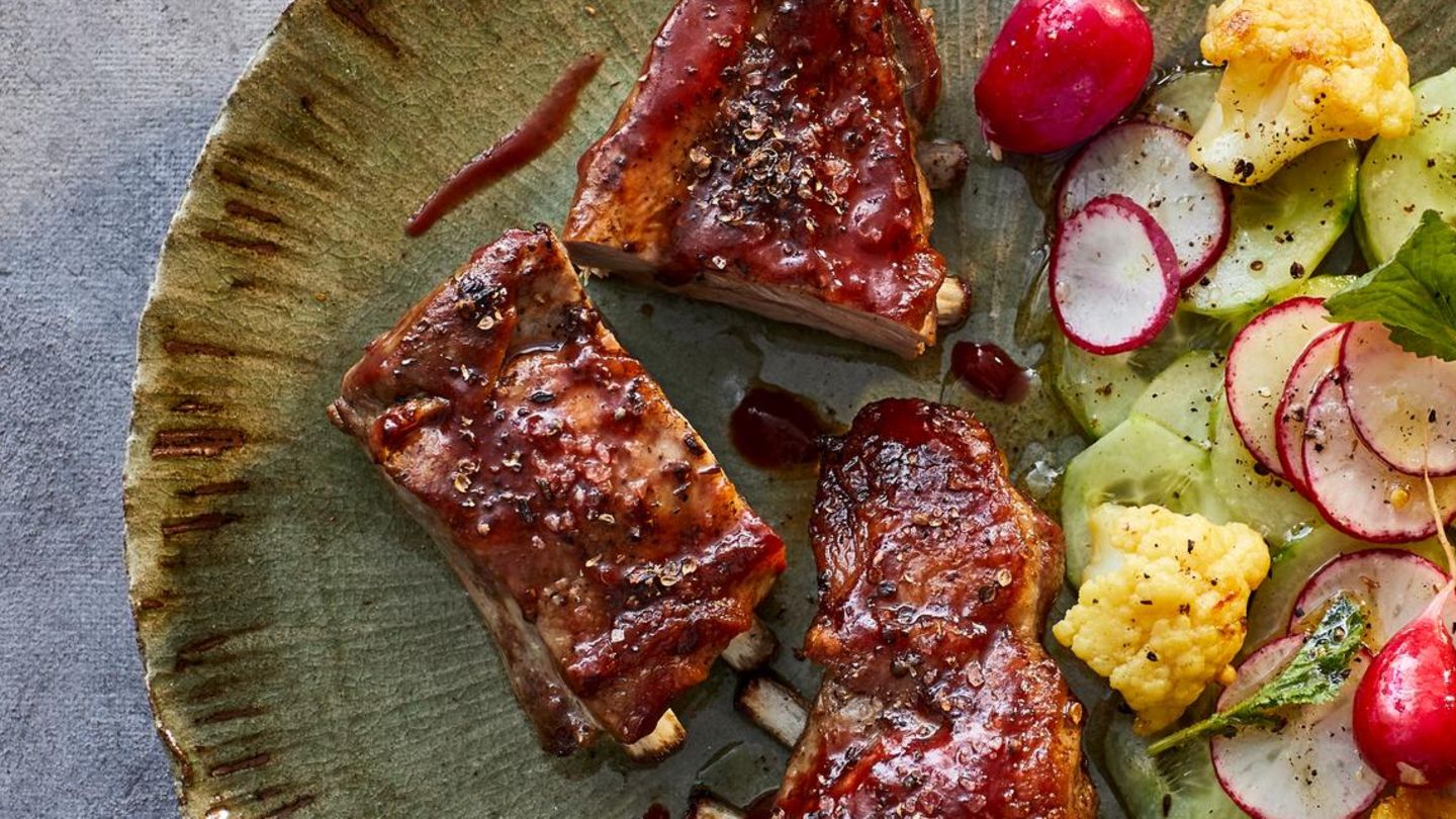 WildschweinSpareribs Rezept [ESSEN UND TRINKEN]