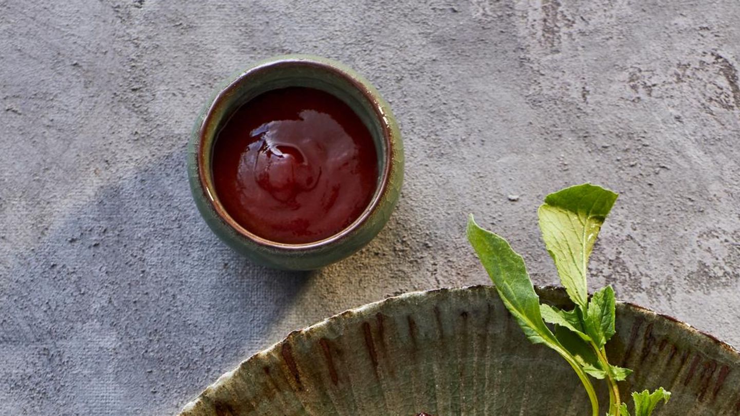 Himbeer-Ketchup Rezept - [ESSEN UND TRINKEN]