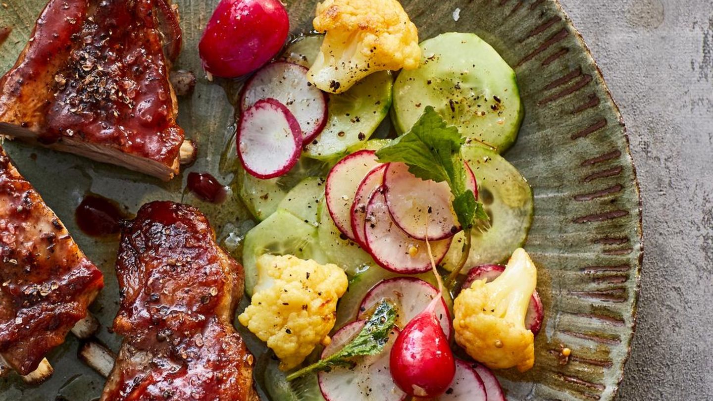 Blumenkohlsalat Rezept - [ESSEN UND TRINKEN]