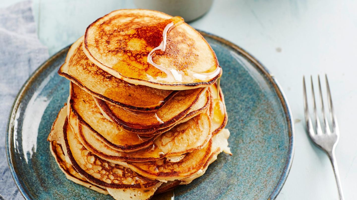 DinkelJoghurtPancakes Rezept [ESSEN UND TRINKEN]