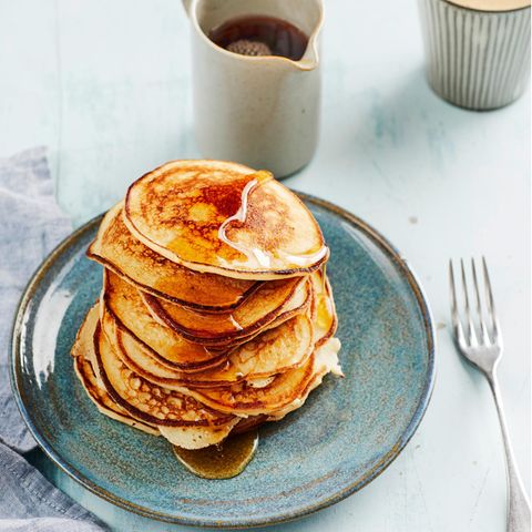Dinkel-Joghurt-Pancakes