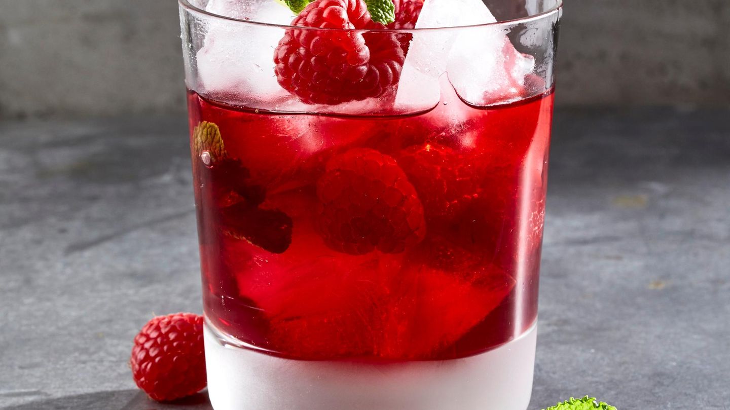 Himbeer-Eistee Rezept