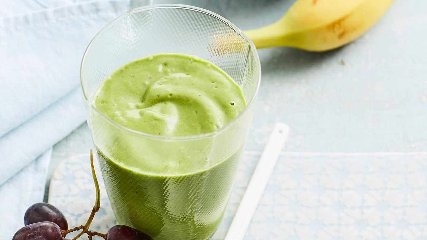 Grüner Frühstücks-Smoothie Rezept