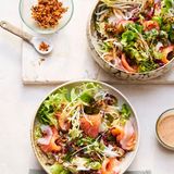 Sashimi-Salat