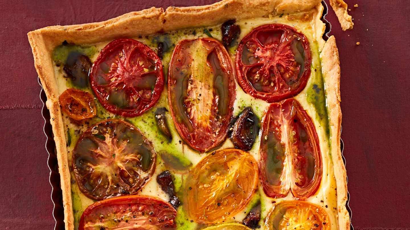 Tomaten-Tarte Rezept