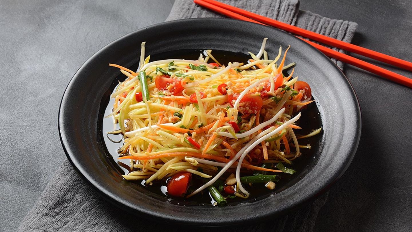 Som Tam Rezept