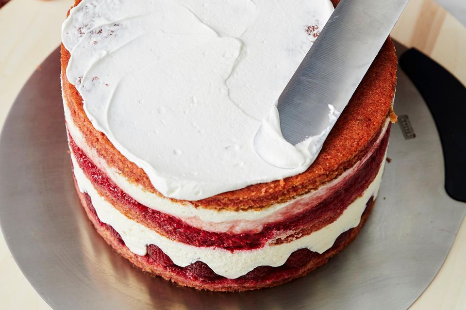 &amp;quot;Naked&amp;quot; Himbeer-Mousse-Torte Rezept - [ESSEN UND TRINKEN]
