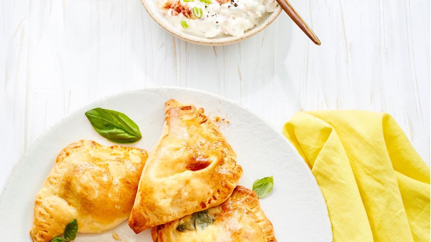 Frühstücks-Calzone Rezept - [ESSEN UND TRINKEN]