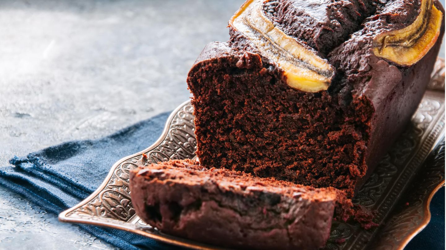 Schoko-Bananenbrot Rezept - [ESSEN UND TRINKEN]