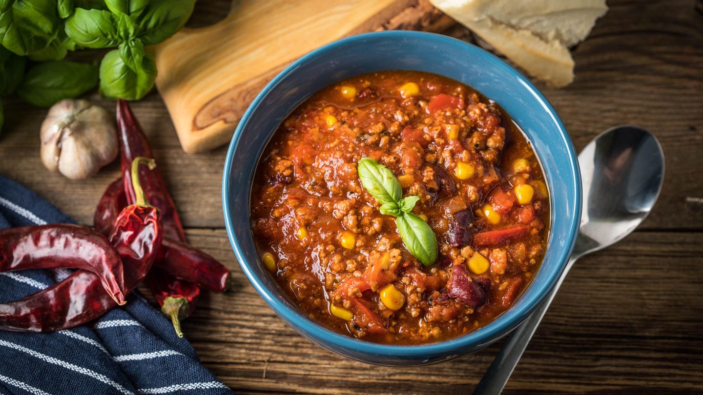 Essen Und Trinken Chili Con Carne Chili con Carne Rezept zum Selbermachen - [ESSEN UND TRINKEN]