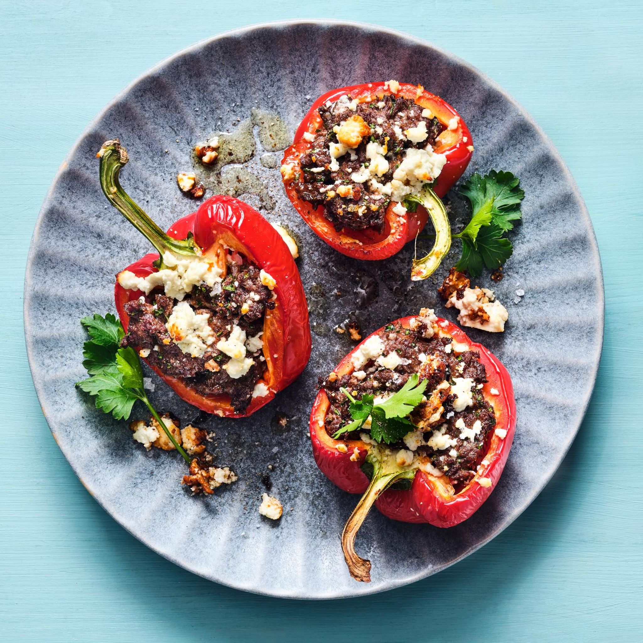 Einfache Feierabendrezepte mit Feta - [ESSEN UND TRINKEN]