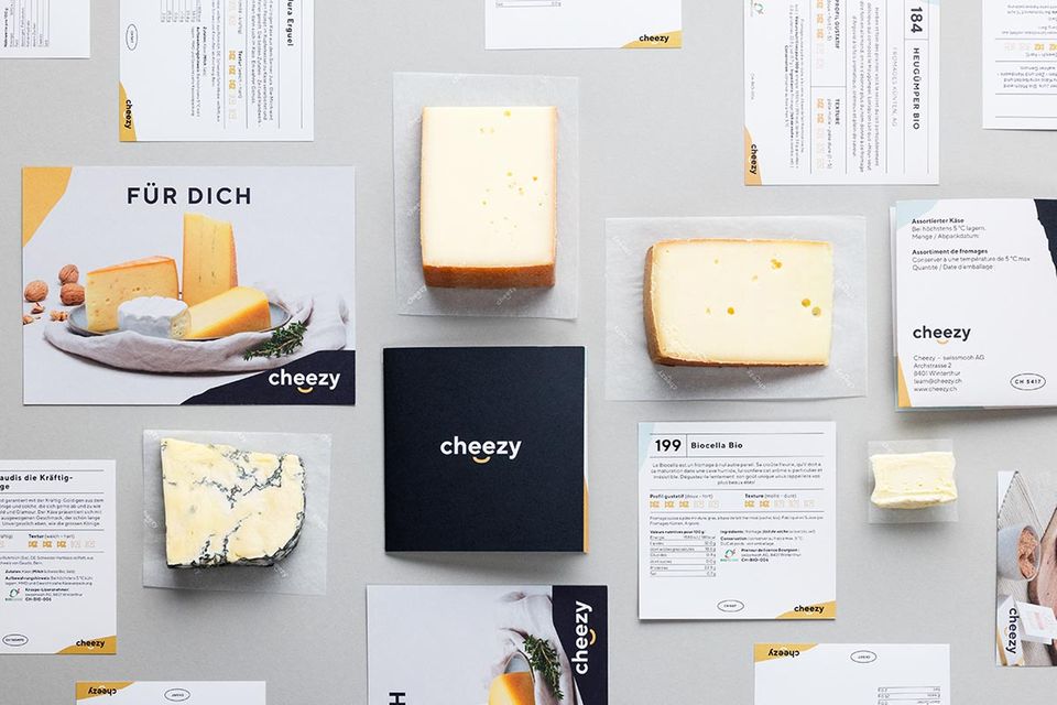 Gut zu wissen: Für jeden Käse gibt es eine entsprechende Infokarte, die mehr über die Herkunft, den Geschmack und die Käserei verrät.