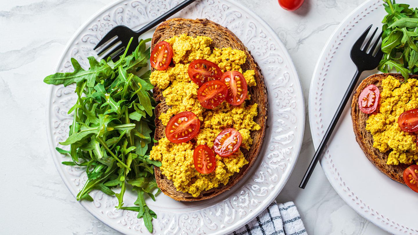 Veganes Rührei: Rezept für Scrambled Tofu