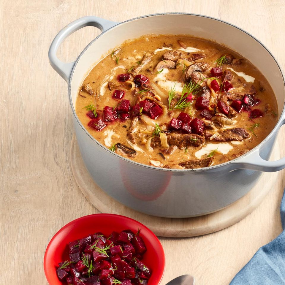 Stroganoff Rezept