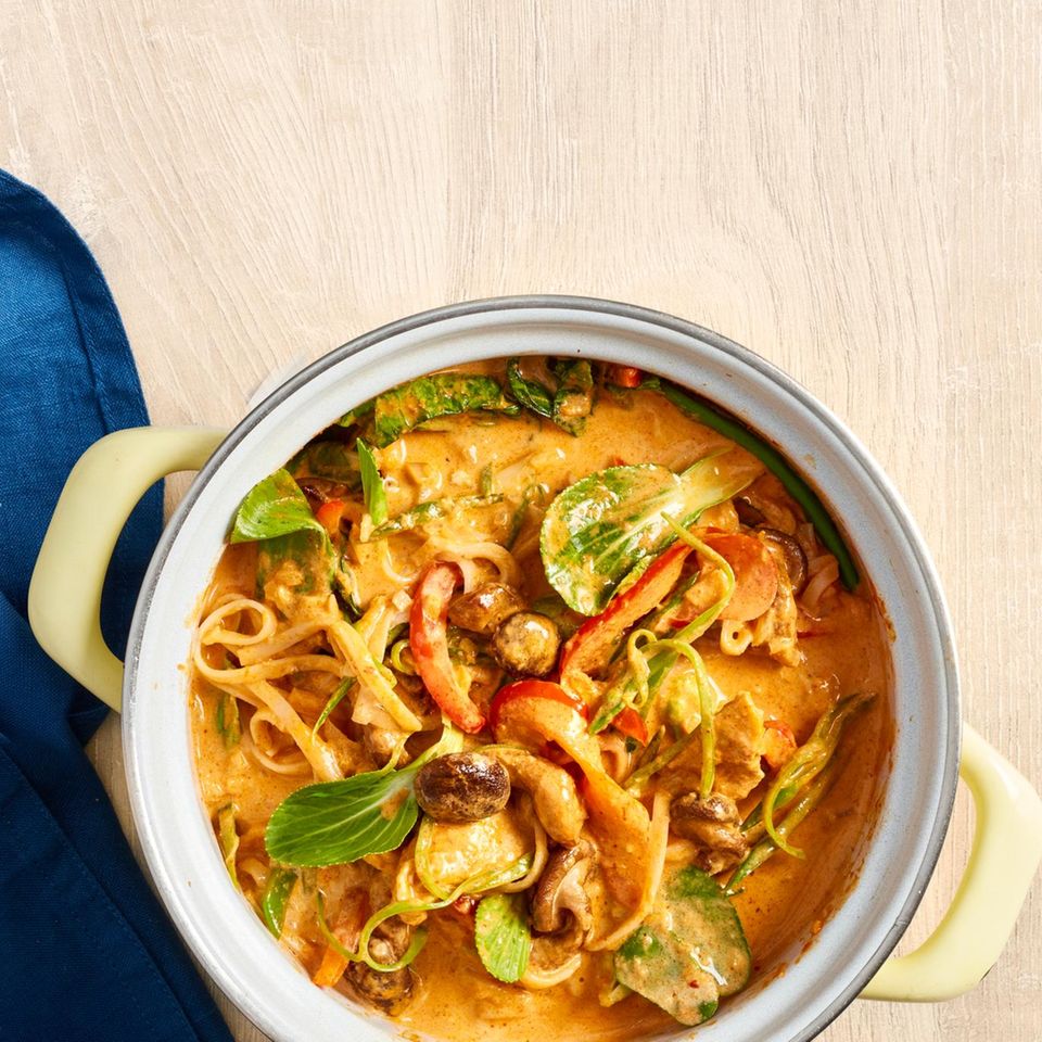 One-Pot-Curry Rezept - [ESSEN UND TRINKEN]