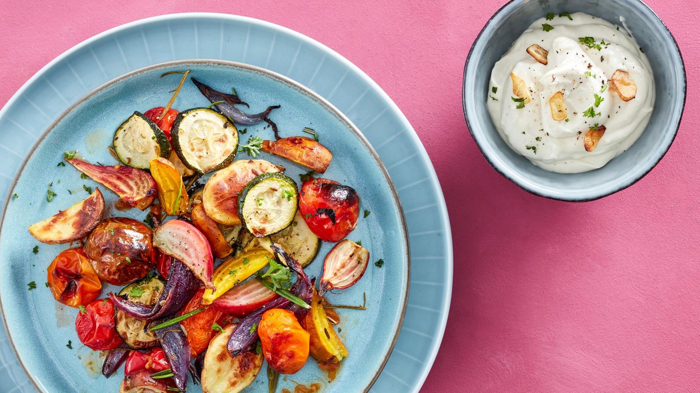 Ofengemüse mit Vega-Joli Rezept