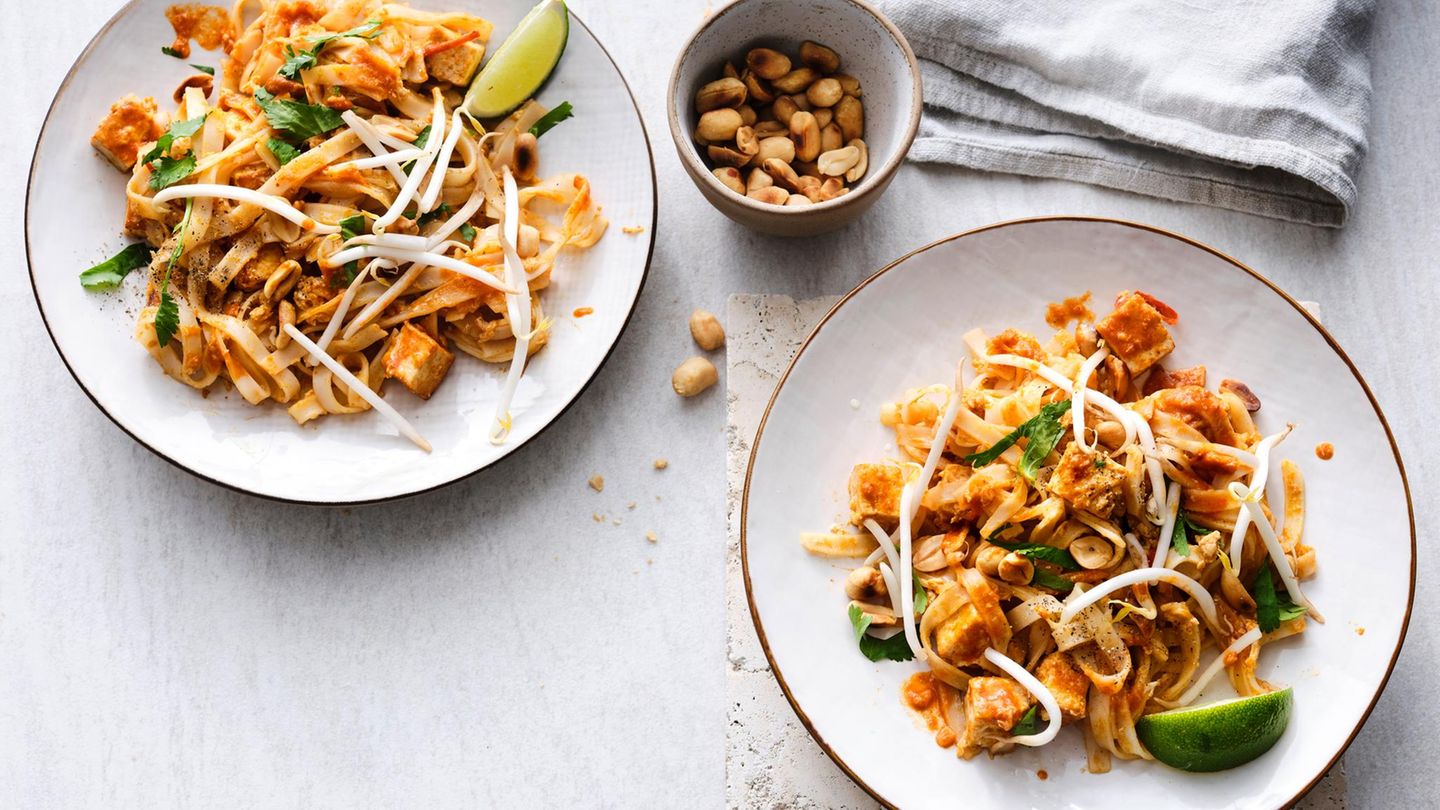 Pad Thai Rezept