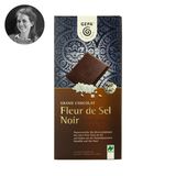 Schokolade Bio Fleur de Sel Noir von GEPA