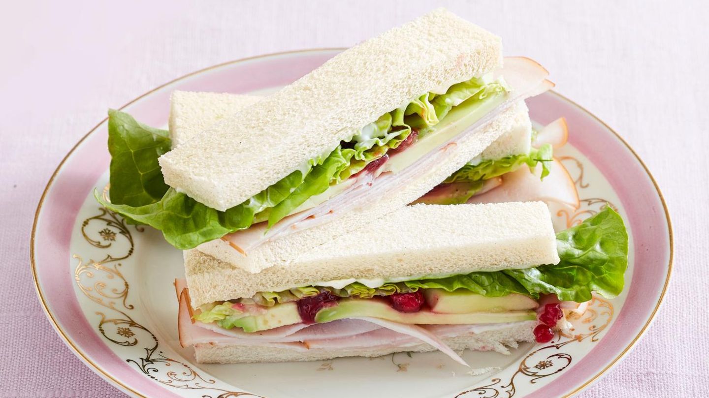 Puten-Avocado-Sandwich Rezept - [ESSEN UND TRINKEN]