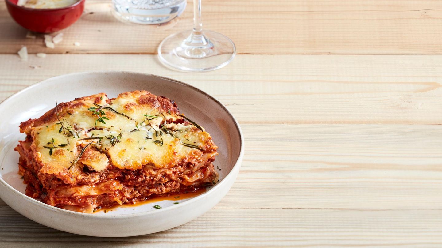 Kräuter-Lasagne Rezept